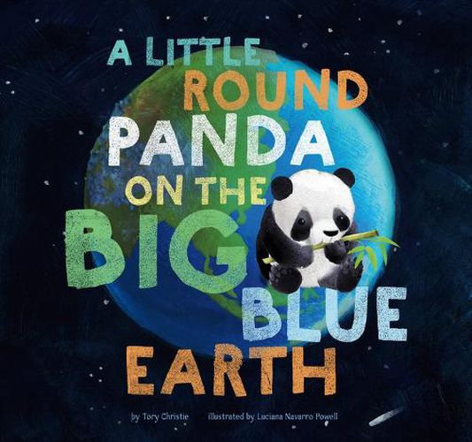 Cover image for A Little Round Panda on the Big Blue Earth