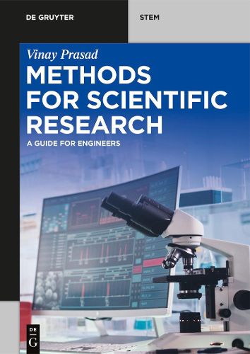 Cover image for Methods for Scientific Research: A Guide for Engineers