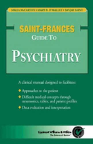 Saint-Frances Guide to Psychiatry