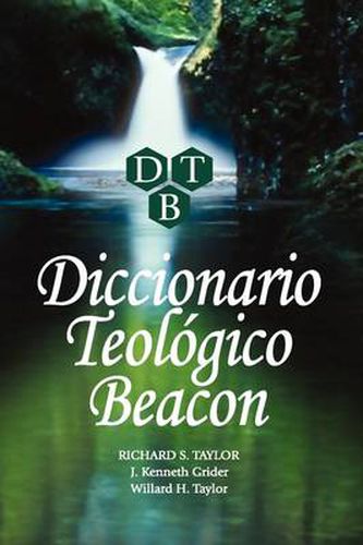 Cover image for Diccionario Teologico Beacon