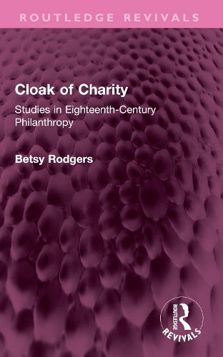 Cover image for Cloak of Charity