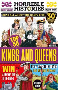 Cover image for Top 50 Kings and Queens
