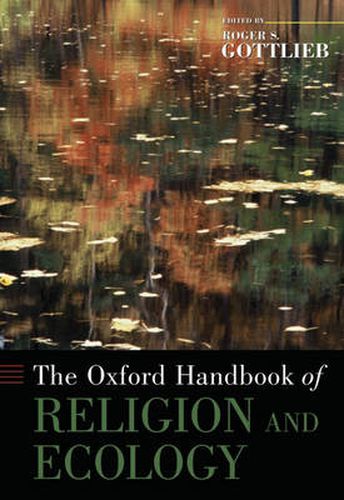 Cover image for The Oxford Handbook of Religion and Ecology