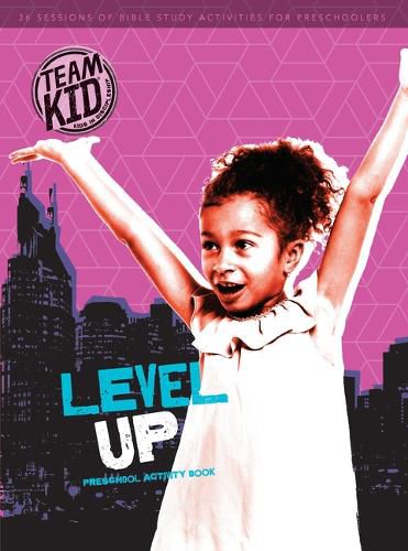 Cover image for Preschool Teamkid: Level Up Activity Book