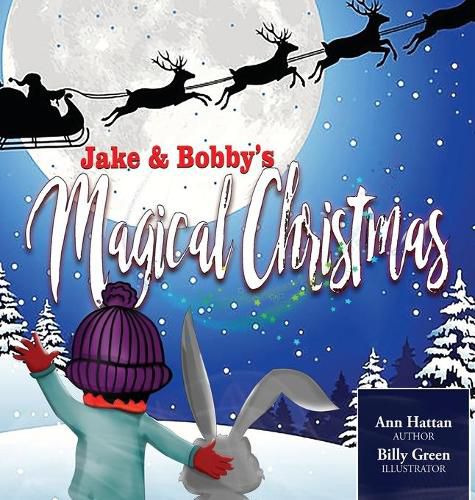 Cover image for Jake and Bobby's Magical Christmas