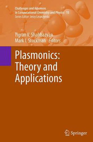Cover image for Plasmonics: Theory and Applications