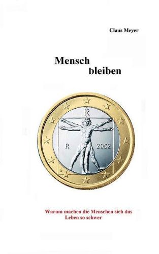 Cover image for Mensch bleiben