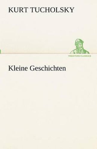 Cover image for Kleine Geschichten