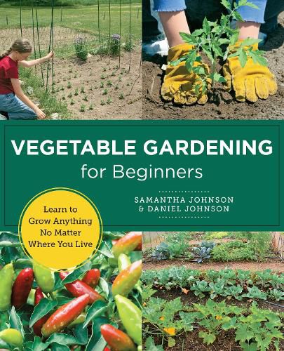 Cover image for Vegetable Gardening for Beginners