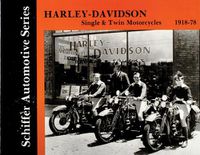 Cover image for Harley-Davidson Single and Twin Engine, 1918-78