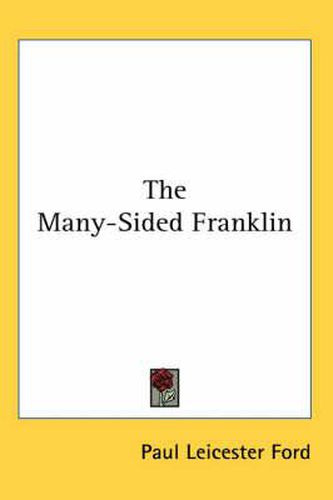 Cover image for The Many-Sided Franklin