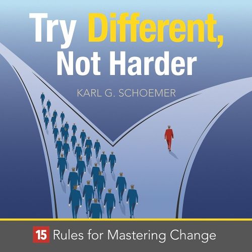 Cover image for Try Different, Not Harder