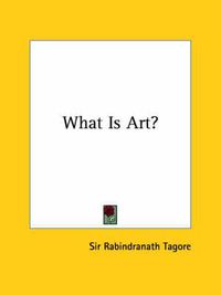 Cover image for What Is Art?