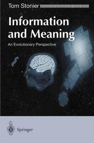 Cover image for Information and Meaning: An Evolutionary Perspective