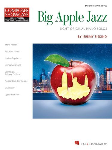 Cover image for Big Apple Jazz: Composer Showcase Series