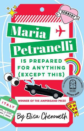 Cover image for Maria Petranelli is Prepared for Anything (Except This)