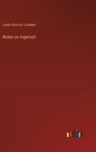 Notes on Ingersoll