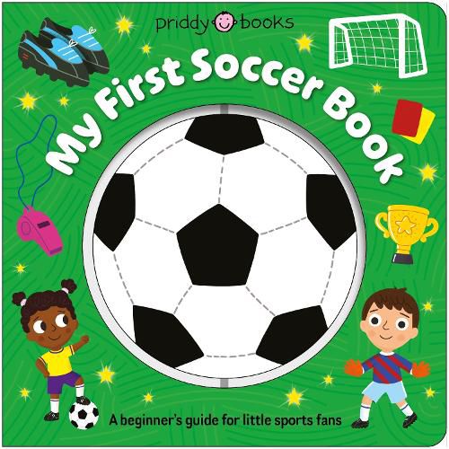 Cover image for My First Soccer Book