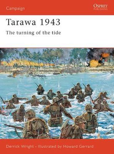 Cover image for Tarawa 1943: The turning of the tide