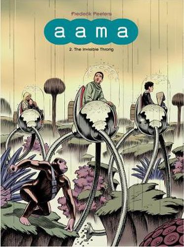 Cover image for Aama Vol. 2: The Invisible Throng