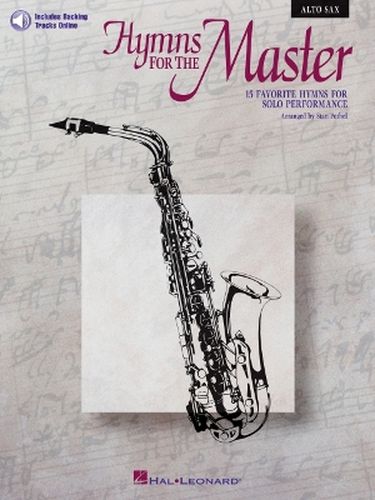 Cover image for Hymns for the Master: Instrumental Play-Along