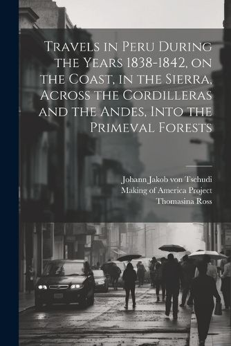 Cover image for Travels in Peru During the Years 1838-1842, on the Coast, in the Sierra, Across the Cordilleras and the Andes, Into the Primeval Forests