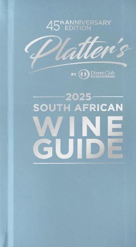 Cover image for Platter's South African Wine Guide 2025