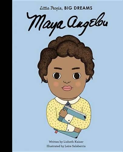 Cover image for Maya Angelou