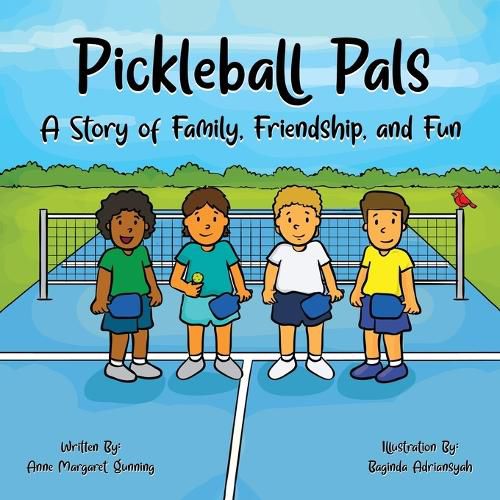 Cover image for Pickleball Pals