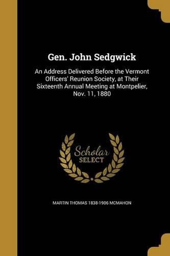 Cover image for Gen. John Sedgwick