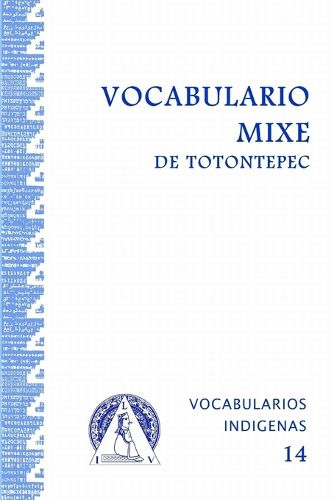 Cover image for Vocabulario Mixe de Totontepec