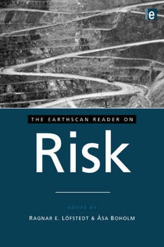 Cover image for The Earthscan Reader on Risk