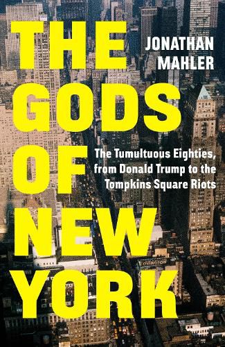 Cover image for The Gods of New York