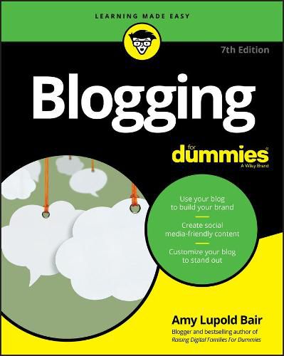 Cover image for Blogging For Dummies