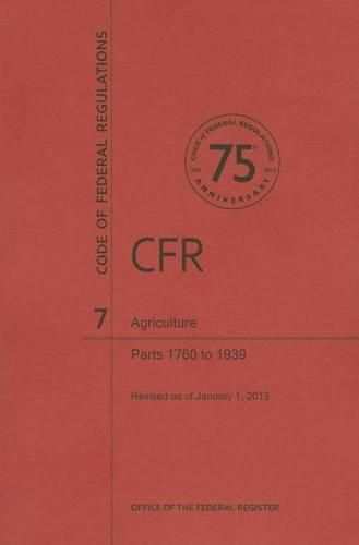 Cover image for Agriculture, Parts 1760 to 1939