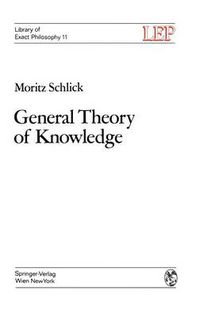 Cover image for General Theory of Knowledge