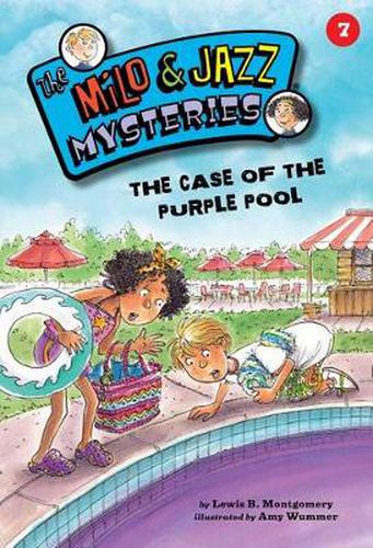 Cover image for The Case of the Purple Pool (Book 7)