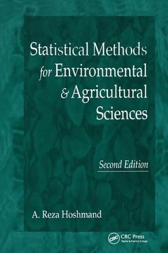Cover image for Statistical Methods for Environmental and Agricultural Sciences