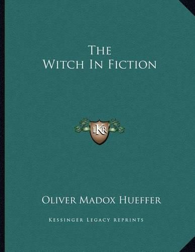 Cover image for The Witch in Fiction