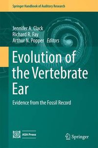 Cover image for Evolution of the Vertebrate Ear: Evidence from the Fossil Record