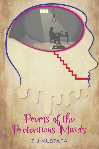 Cover image for Poems of the Pretentious Minds