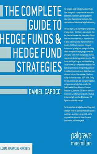 Cover image for The Complete Guide to Hedge Funds and Hedge Fund Strategies
