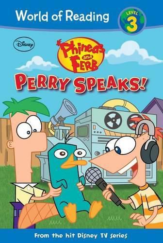 Cover image for Perry Speaks!