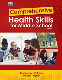 Cover image for Comprehensive Health Skills for Middle School
