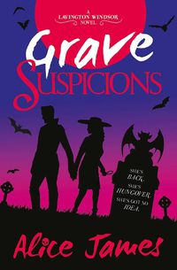 Cover image for Grave Suspicions