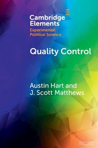 Cover image for Quality Control