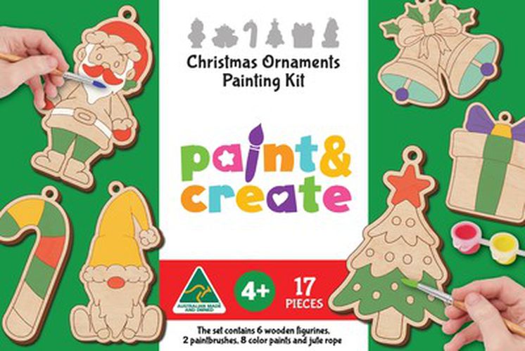 Paint and Create 1 Christmas Ornaments Kit 1 PC08