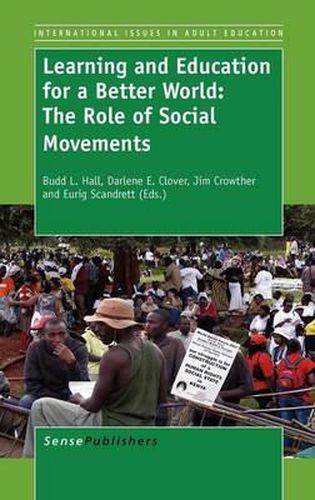 Cover image for Learning and Education for a Better World: The Role of Social Movements