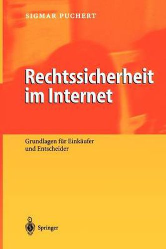 Cover image for Rechtssicherheit im Internet