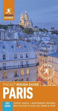 Cover image for Pocket Rough Guide Paris (Travel Guide with Free eBook)
